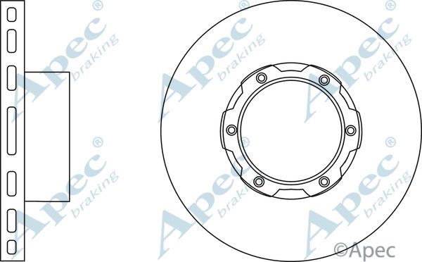 APEC BRAKING Piduriketas DSK2033